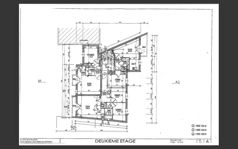 Immeuble - 493 m² - 26 pièces