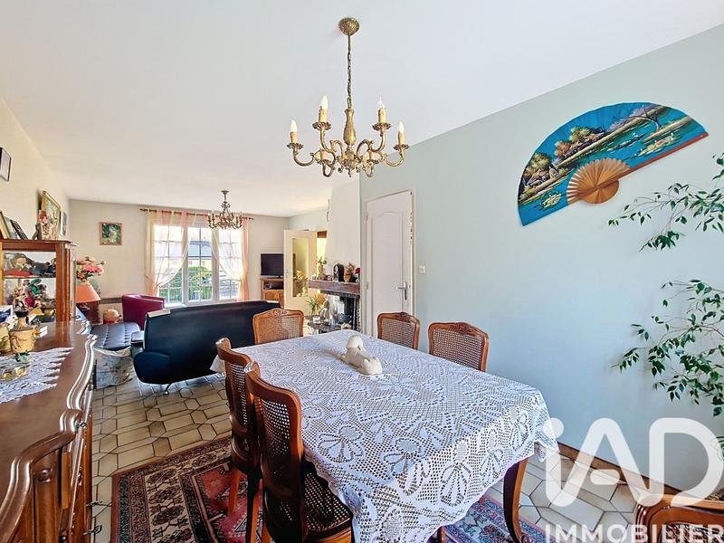 Maison - 131 m² - 6 pièces