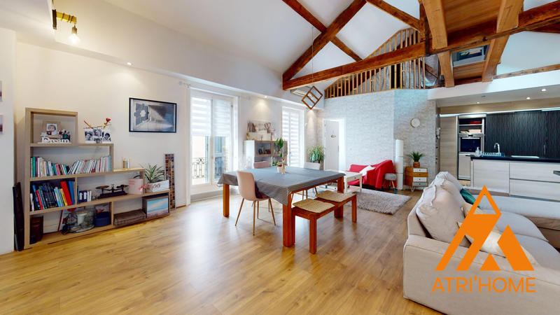 Appartement - 119 m² - 4 pièces