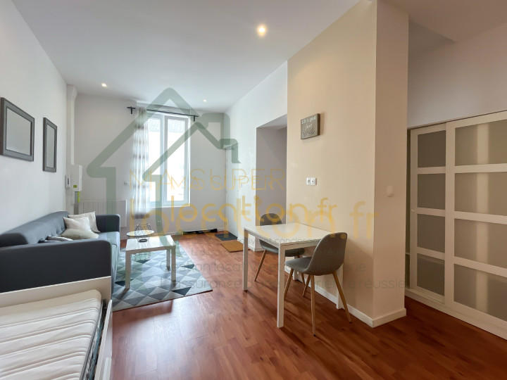 Appartement - 32 m² - 1 pièce