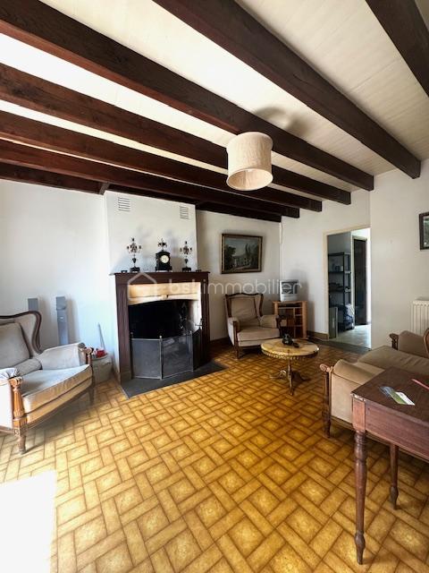 Maison de village - 87 m² - 5 pièces