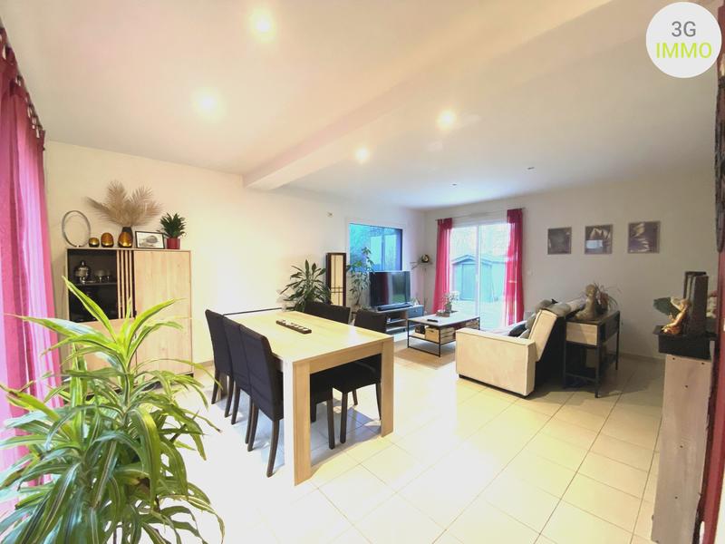 Maison - 103 m² - 6 pièces