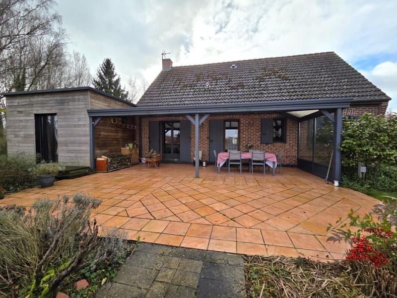 Pavillon - 146 m² - 7 pièces