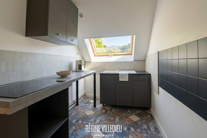 Appartement - 37 m² - 3 pièces