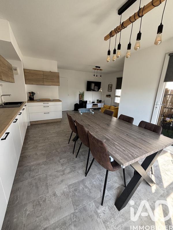 Appartement - 60 m² - 3 pièces