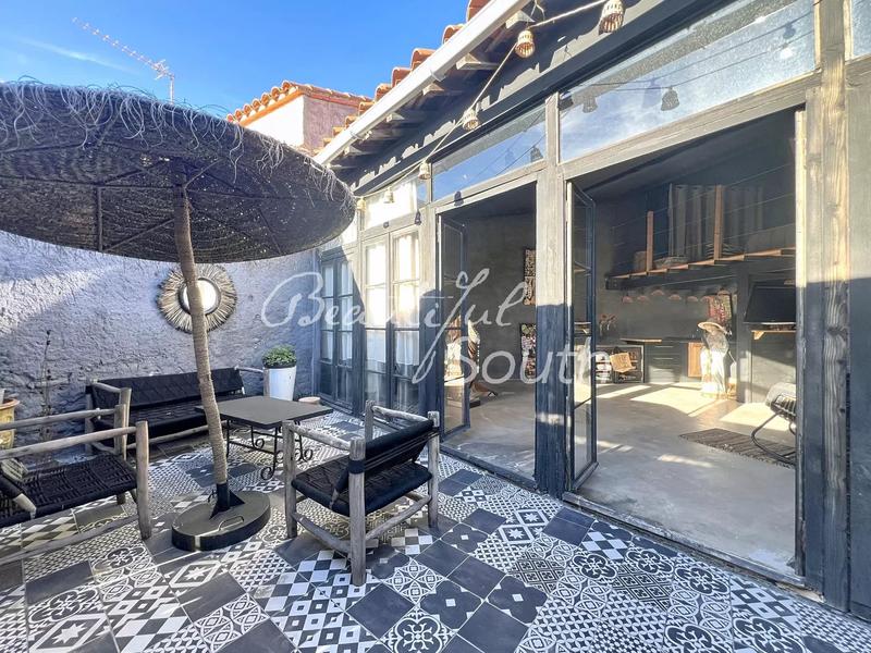 Maison de village - 200 m² - 4 pièces