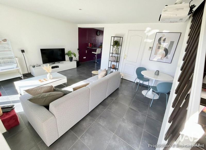 Maison - 82 m² - 5 pièces