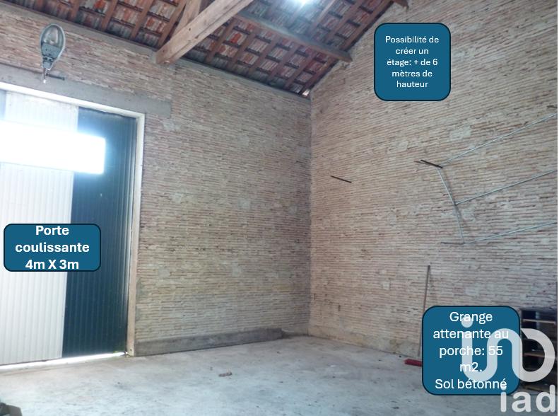 Maison de campagne - 121 m² - 5 pièces