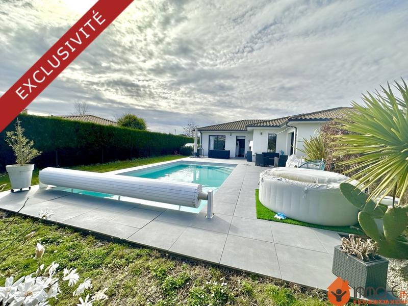 Maison - 140 m² - 5 pièces