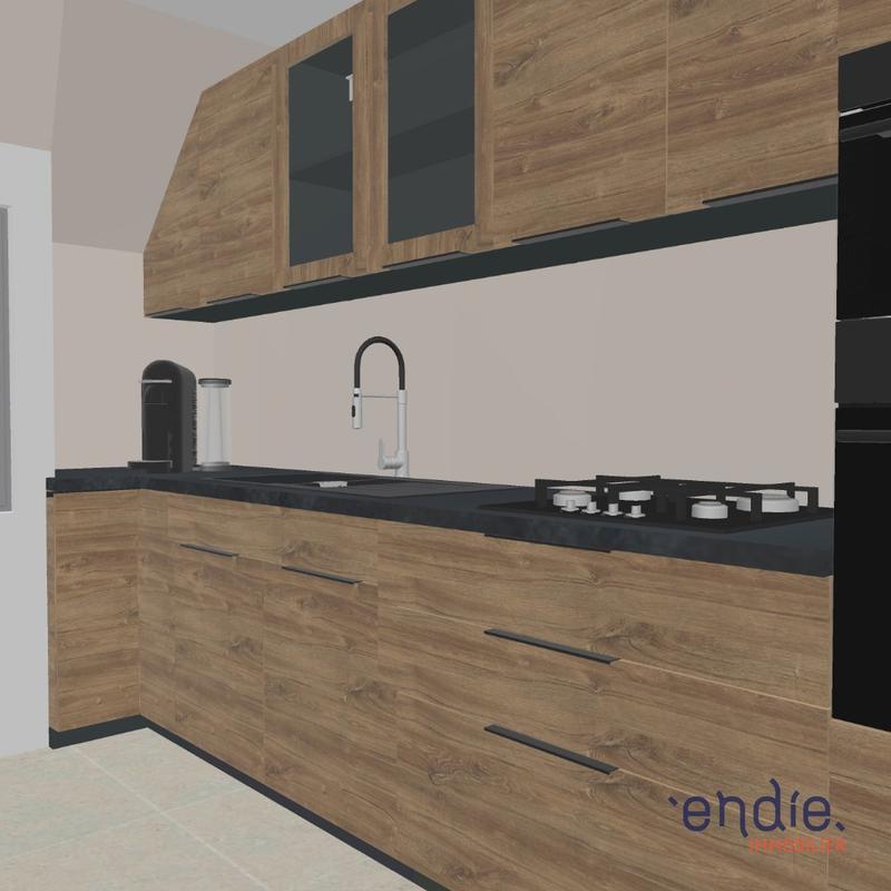 Appartement - 98 m² - 5 pièces