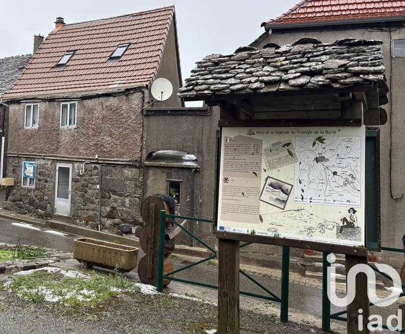 Maison de village - 65 m² - 5 pièces