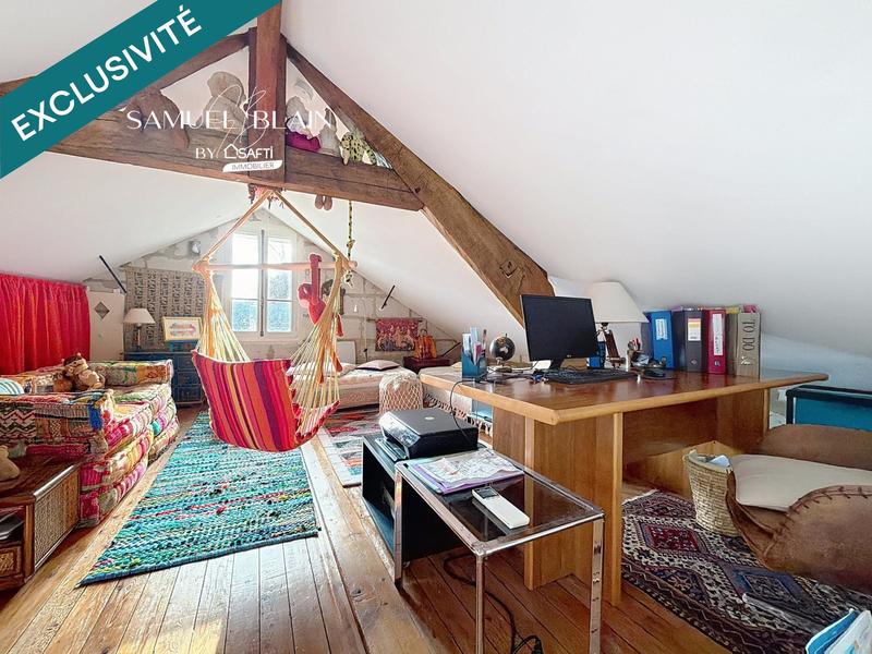 Maison de village - 90 m² - 5 pièces