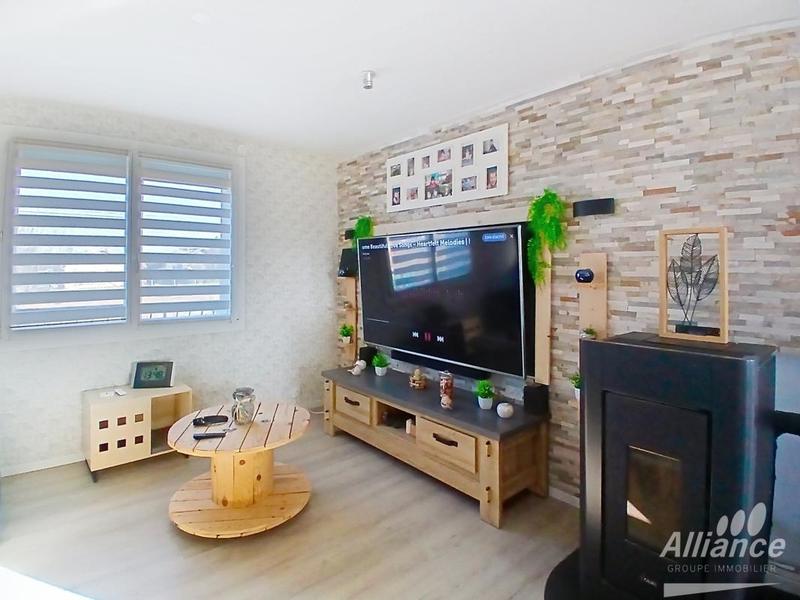 Maison - 115 m² - 6 pièces