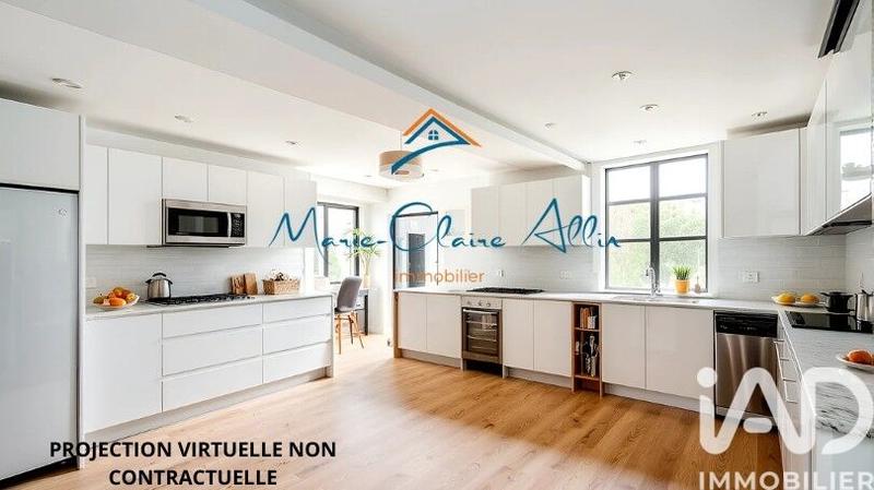 Maison - 108 m² - 5 pièces