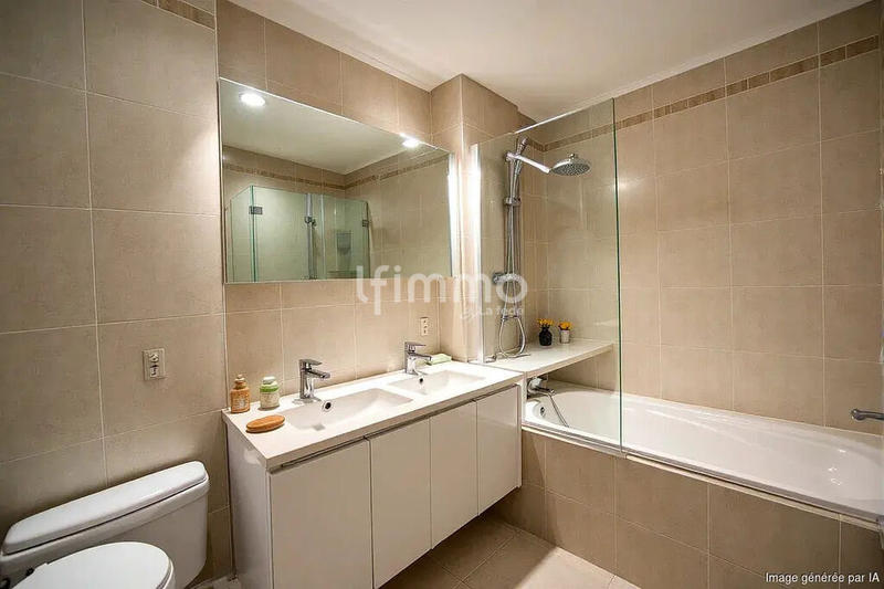 Appartement - 103 m² - 5 pièces