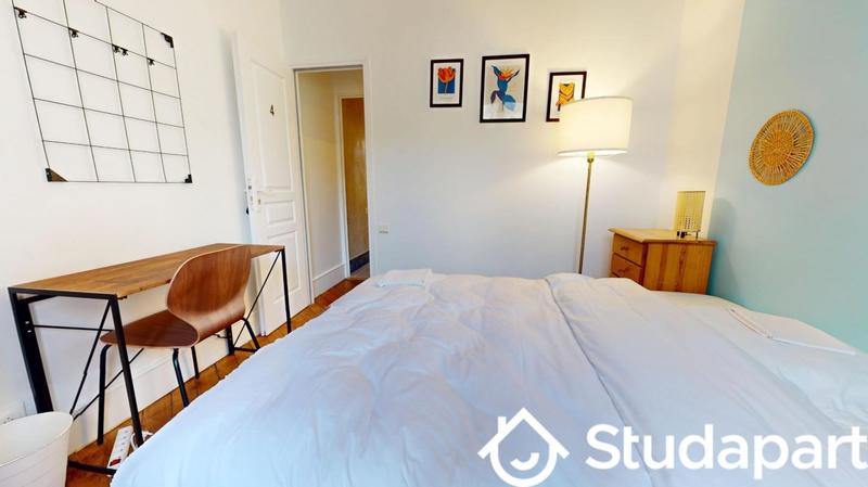 Chambre - 14 m² - 1 pièce