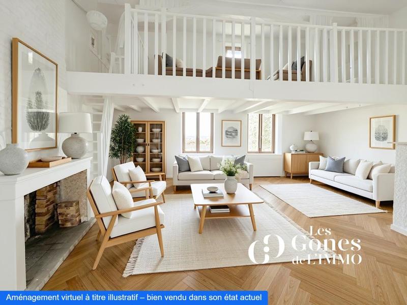 Appartement - 53 m² - 2 pièces