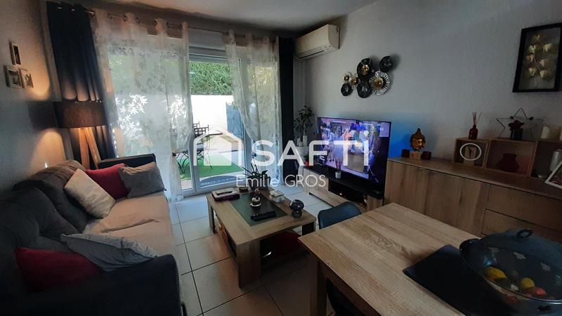 Appartement - 48 m² - 2 pièces