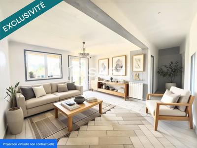 Appartement - 64 m² - 4 pièces