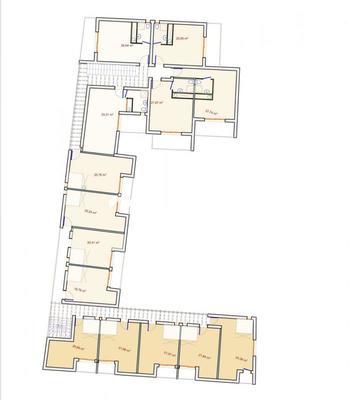 Terrain constructible - 1 820 m²