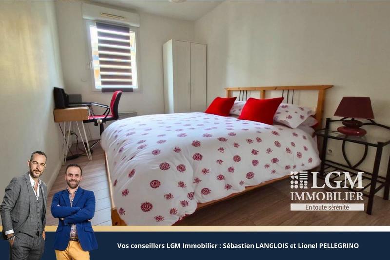 Appartement - 61 m² - 3 pièces