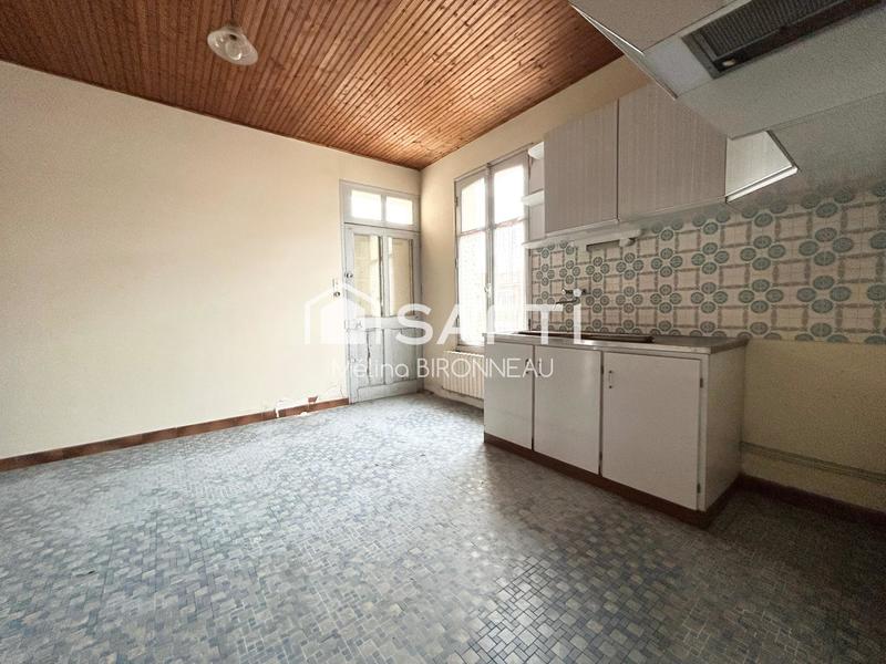 Maison - 91 m² - 3 pièces