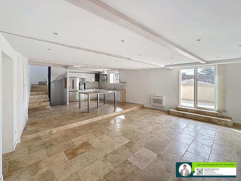 Maison de village - 155 m² - 5 pièces