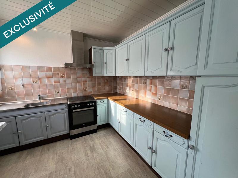 Maison - 85 m² - 5 pièces