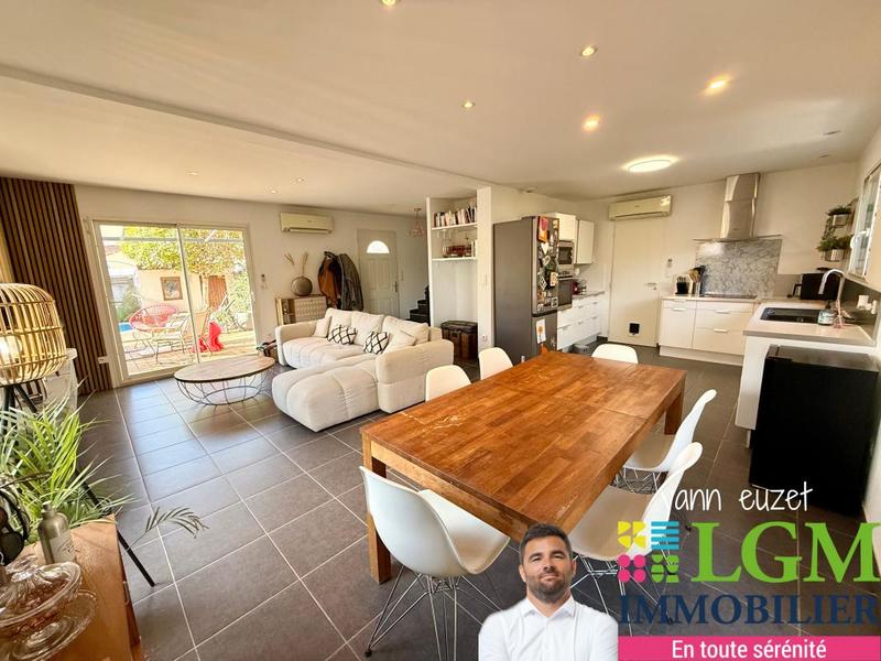 Maison - 88 m² - 4 pièces