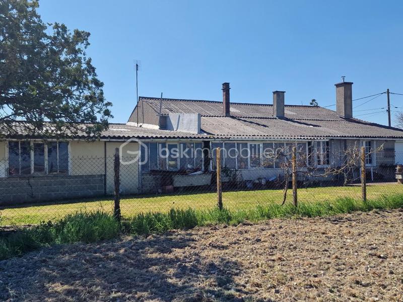 Maison de village - 115 m² - 3 pièces