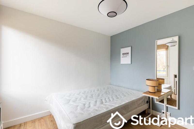 Chambre - 45 m² - 1 pièce