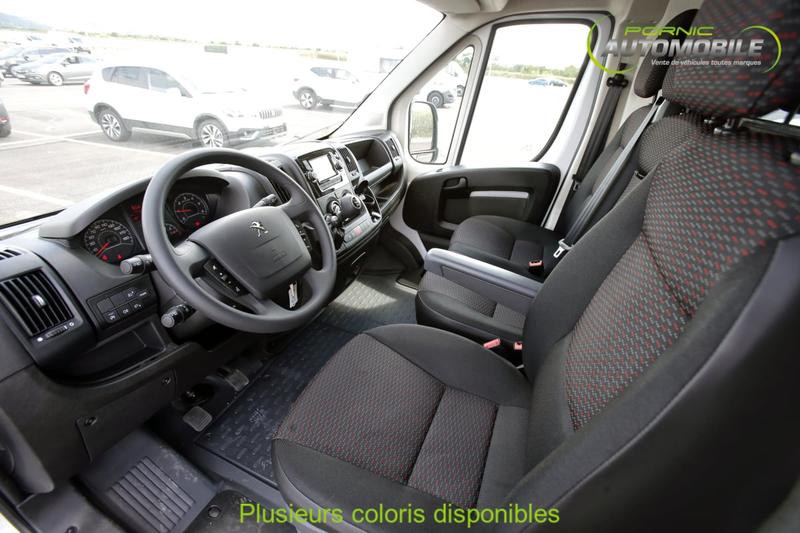 Peugeot Boxer Fourgon 335 L3h2 Bluehdi 165 s