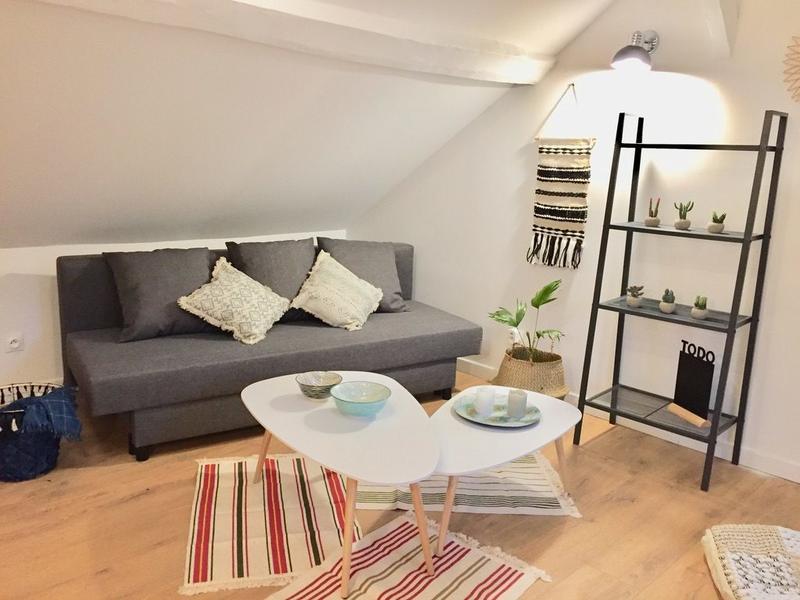 Appartement - 17 m² - 2 pièces