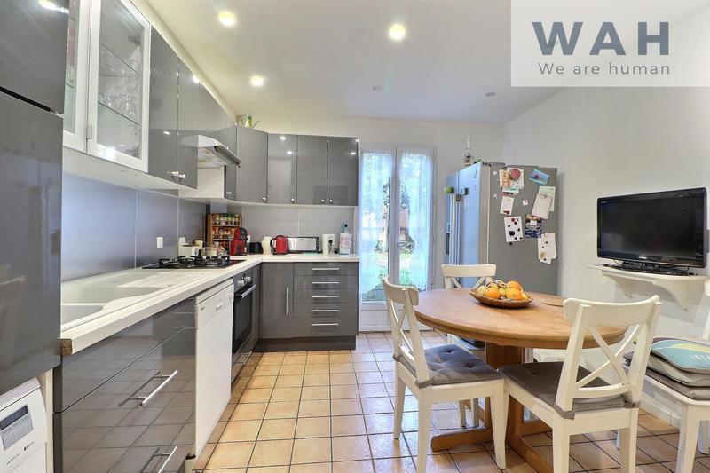 Maison - 106 m² - 5 pièces