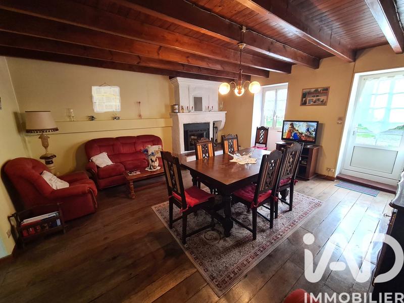 Maison de village - 89 m² - 4 pièces