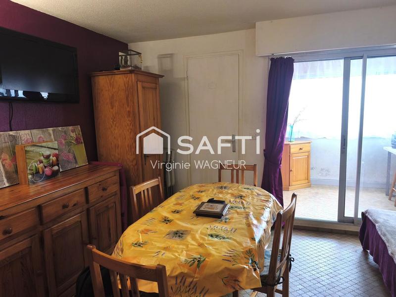 Appartement - 30 m² - 2 pièces