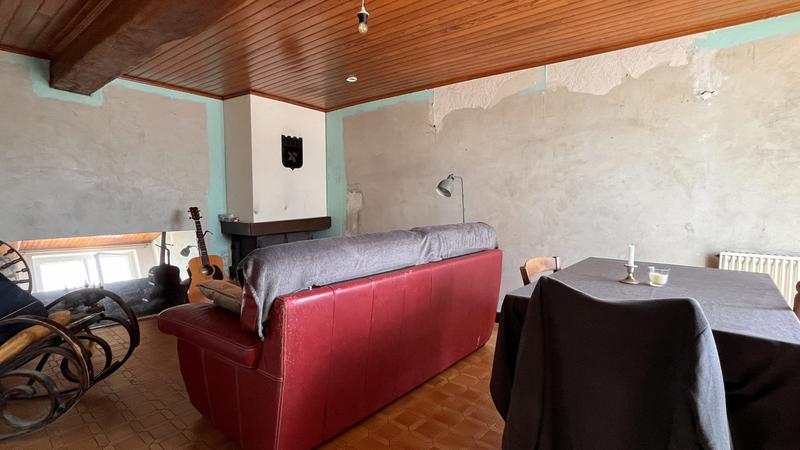 Maison ancienne - 95 m² - 5 pièces