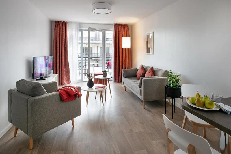 Appartement - 43 m² - 2 pièces