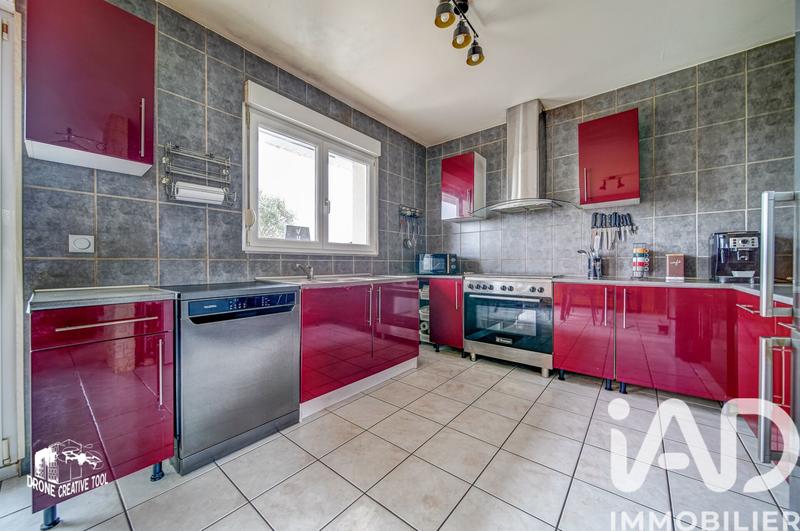 Maison - 100 m² - 5 pièces