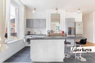 Appartement bourgeois - 66 m² - 2 pièces