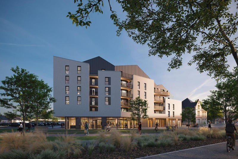 Appartement - 50 m² - 2 pièces