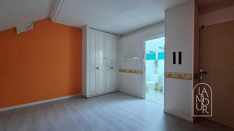 Maison ancienne - 137 m² - 6 pièces