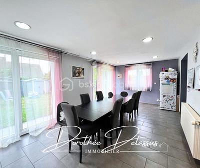 Maison - 133 m² - 6 pièces