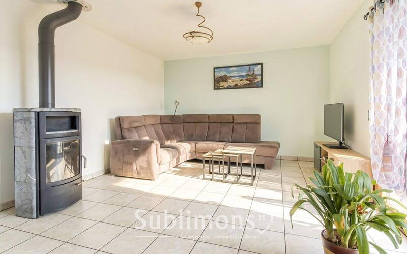 Maison - 148 m² - 6 pièces