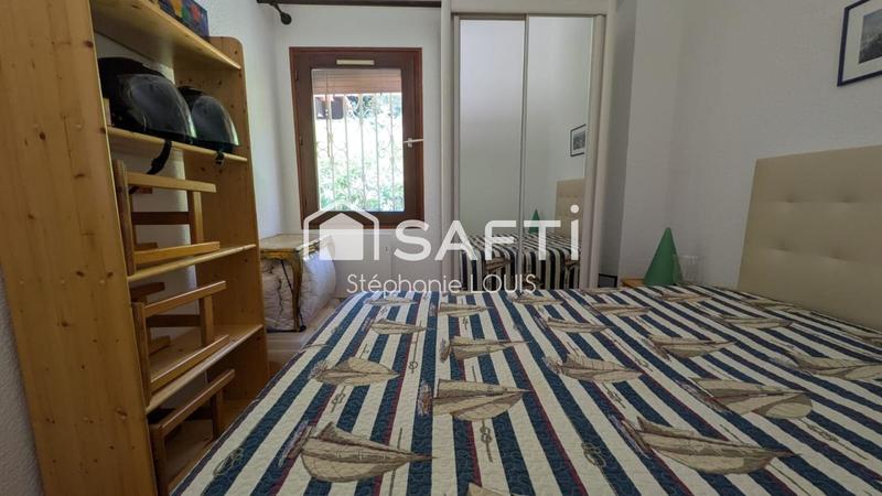 Appartement - 34 m² - 2 pièces