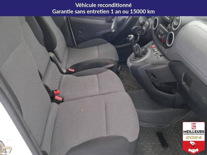 Citroën Berlingo Fourgon m Bluehdi 100 Club
