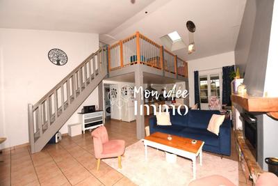 Maison - 107 m² - 5 pièces