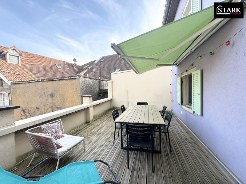 Appartement - 71 m² - 3 pièces