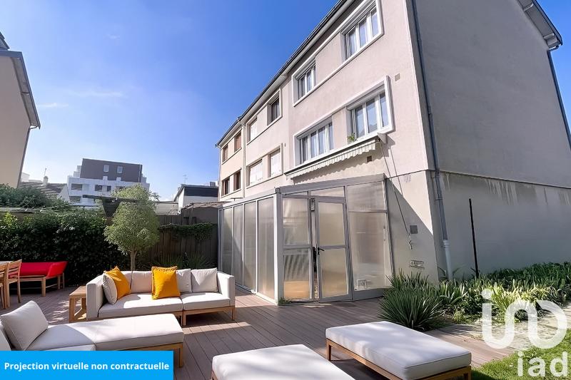 Maison - 80 m² - 4 pièces