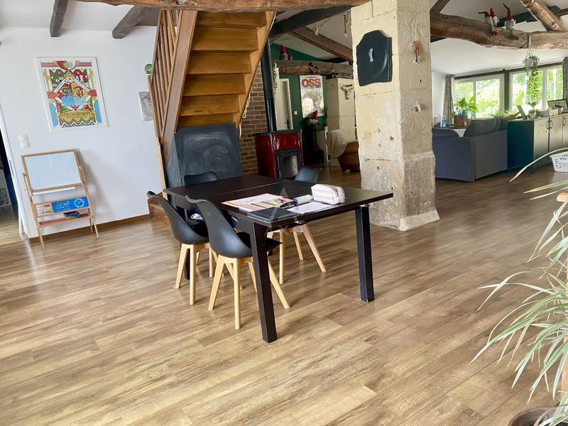 Maison de village - 300 m² - 8 pièces